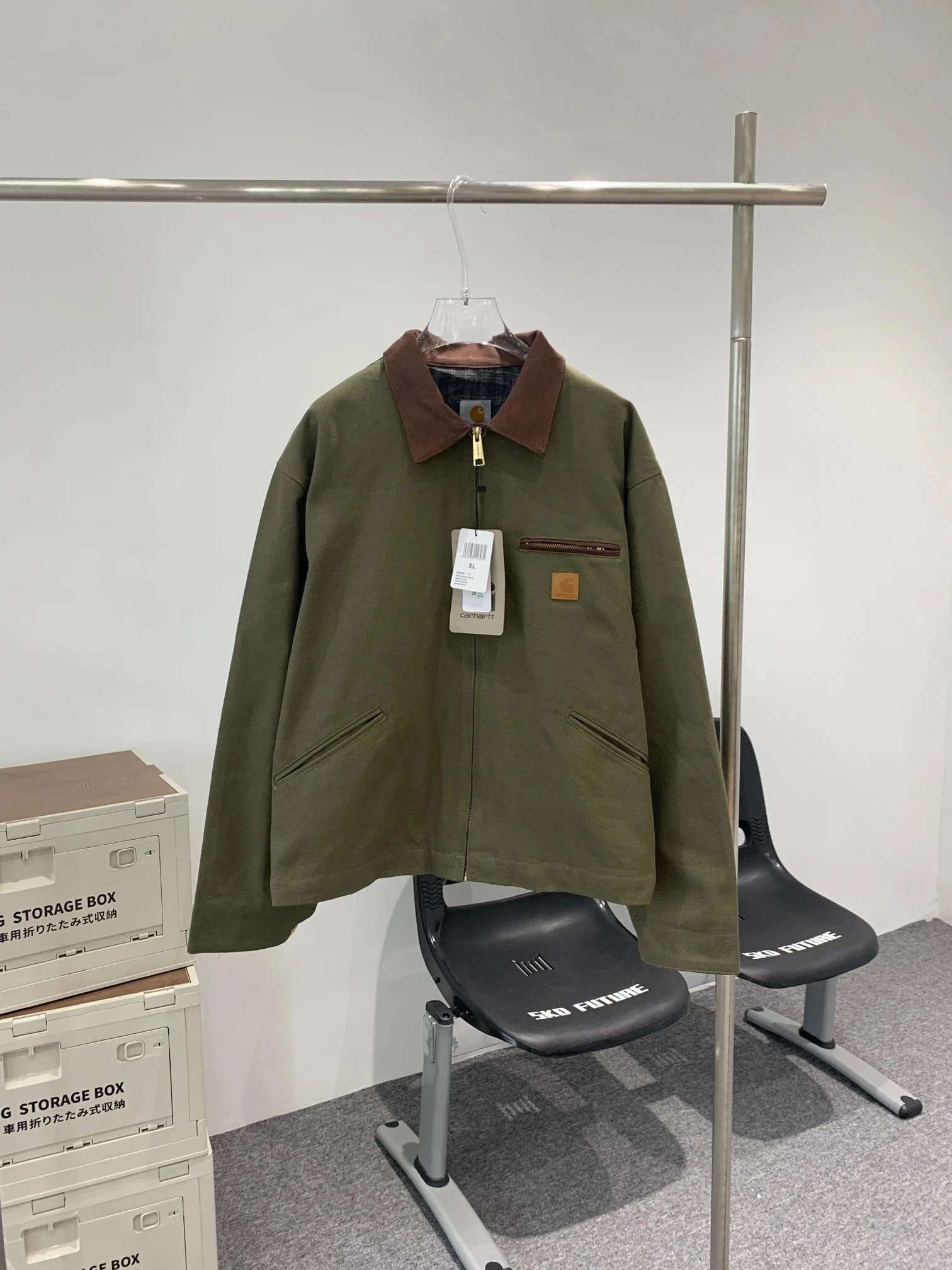Carhartt Jackets Workwear Zip-Up — 07