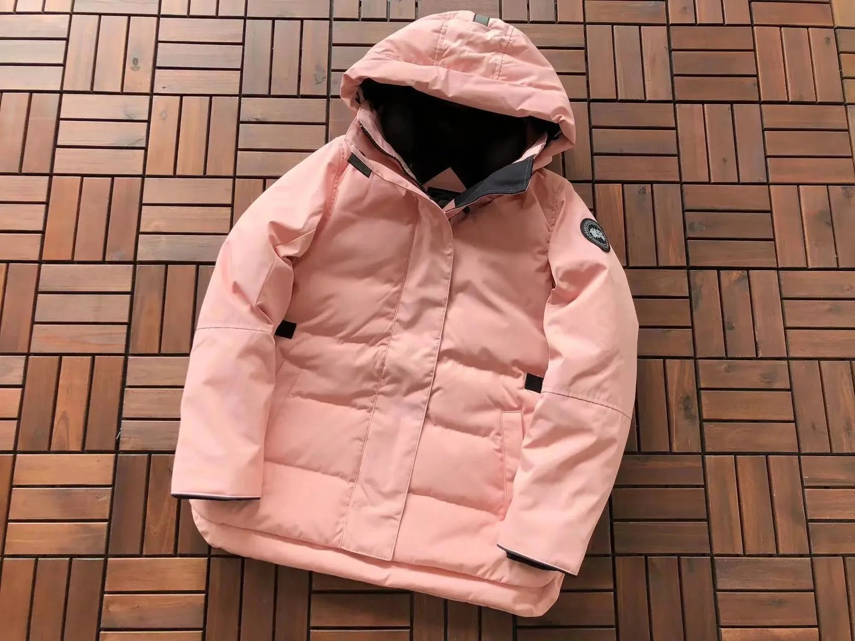 Canada Goose Down Jackets Fur-Trim Hooded Parka — 13