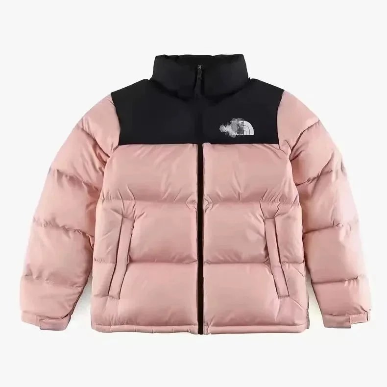 The North Face Down Jackets 700-fill color-block puffer jacket — 11