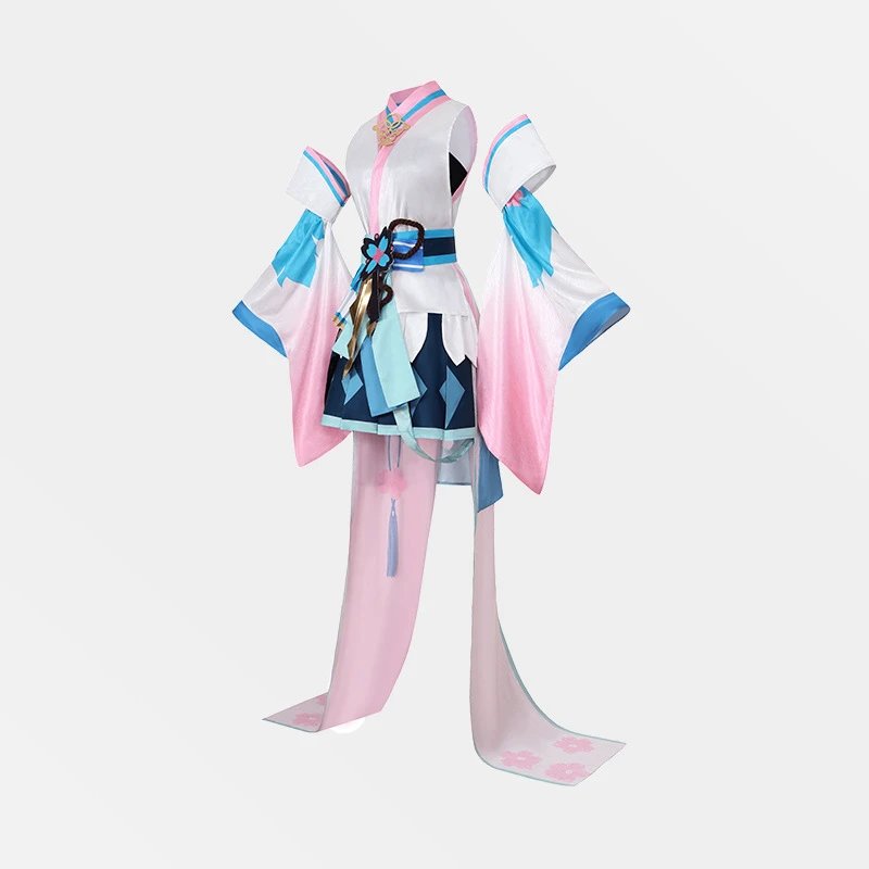 Unbranded Matching Sets Hatsune Miku Onmyoji Collaboration Cosplay Costume Set image 3
