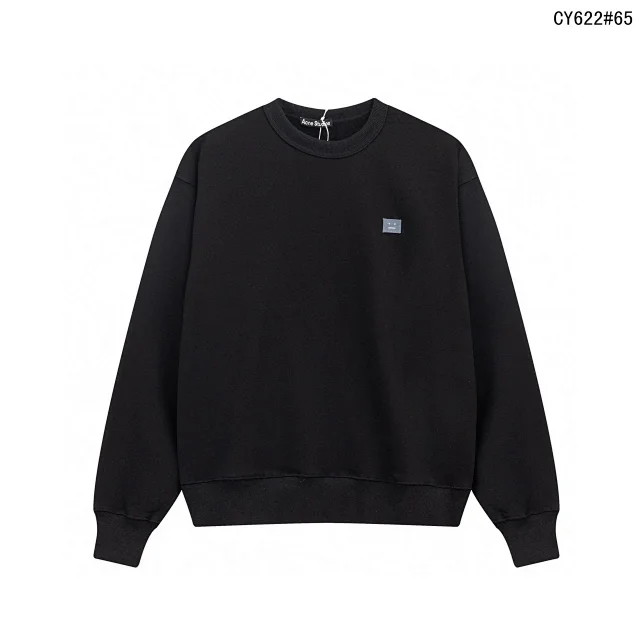 Acne Studios Hoodies & Sweatshirts Logo Crewneck Sweatshirt product detail image 8