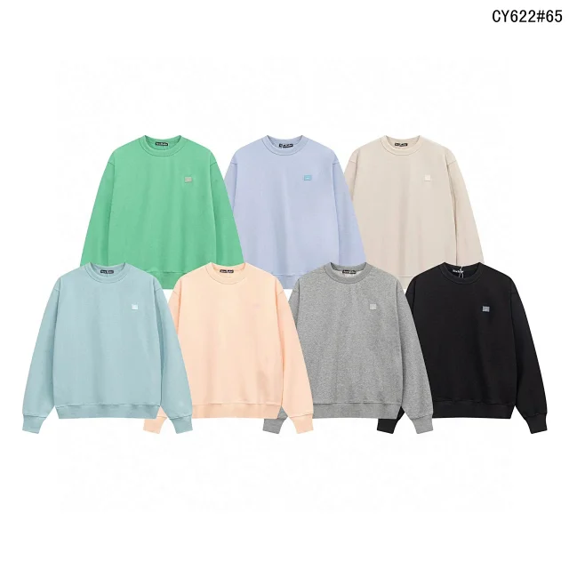 Acne Studios Hoodies & Sweatshirts Logo Crewneck Sweatshirt product detail image 2