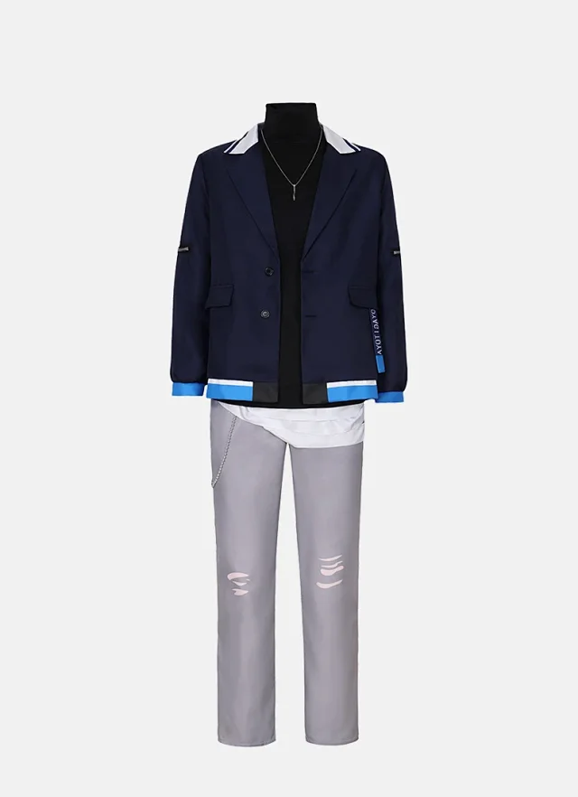 Unbranded Matching Sets Project Sekai 3rd Anniversary Cosplay Costume Set product detail image 20