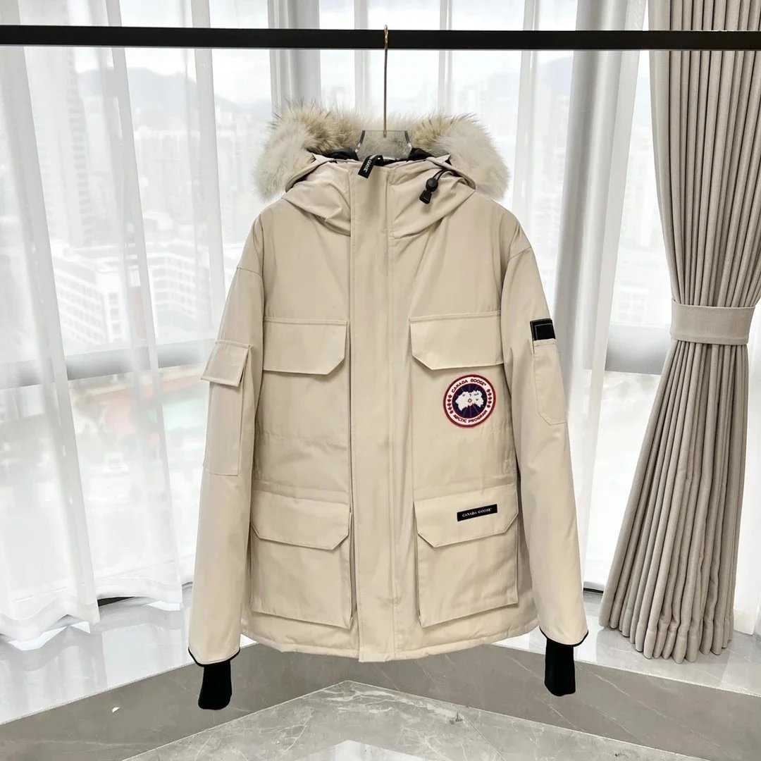 Canada Goose Down Jackets Hooded Parka with Fur Trim image 15