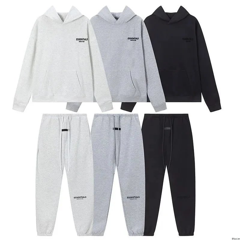 Fear of God Hoodies & Sweatshirts Essentials pullover hoodie with kangaroo pocket image 2