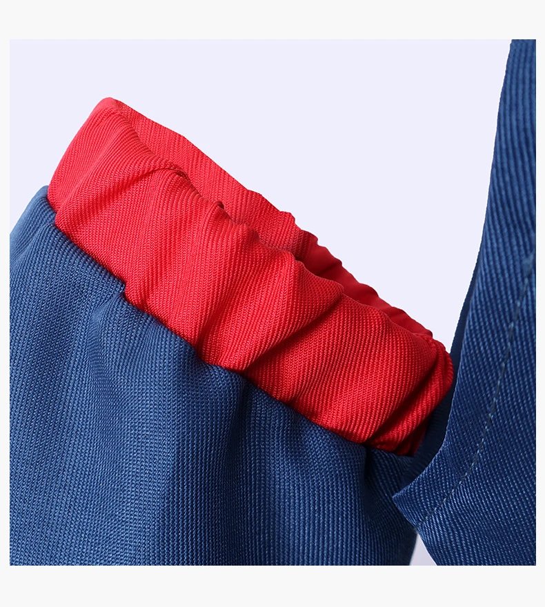 Design Hatsune Miku Official Costume Blue and Red School Uniform Set Sets - 10