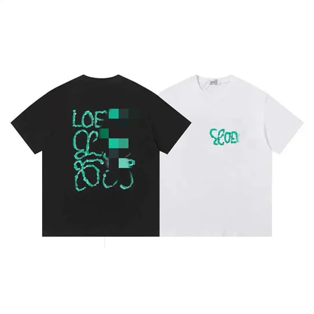 Balenciaga T-Shirts Short-Sleeve Graphic Print product detail image 23