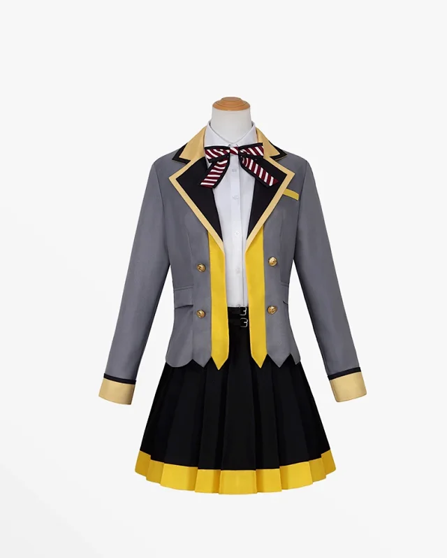 Unbranded Matching Sets Anime School Uniform Cosplay Set product detail image 5