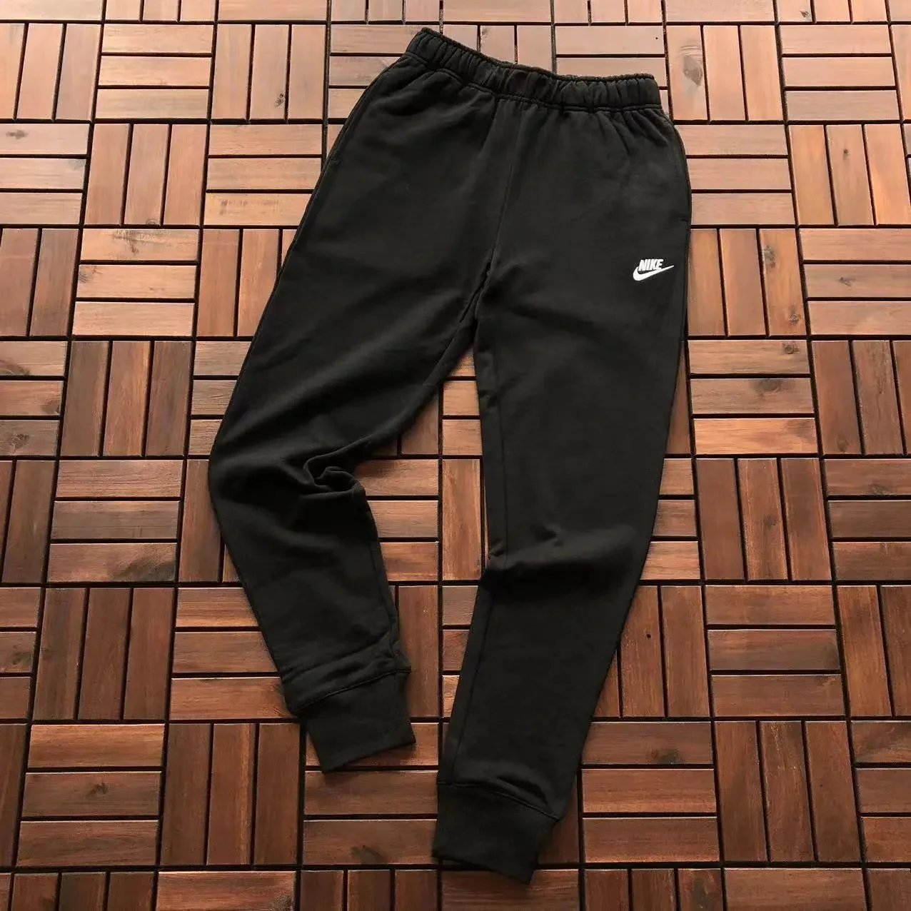 Nike Trousers Elastic-waist jogger — 19