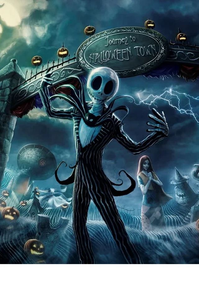 Unbranded Matching Sets Jack Skeleton striped costume set product detail image 2