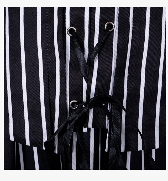 Unbranded Matching Sets Jack Skeleton striped costume set product detail image 18