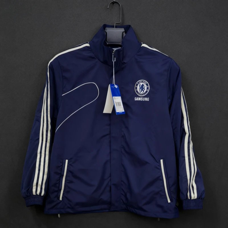 Unbranded Jackets Zip-Front National Football Team Track Jacket — Chelsea 1213