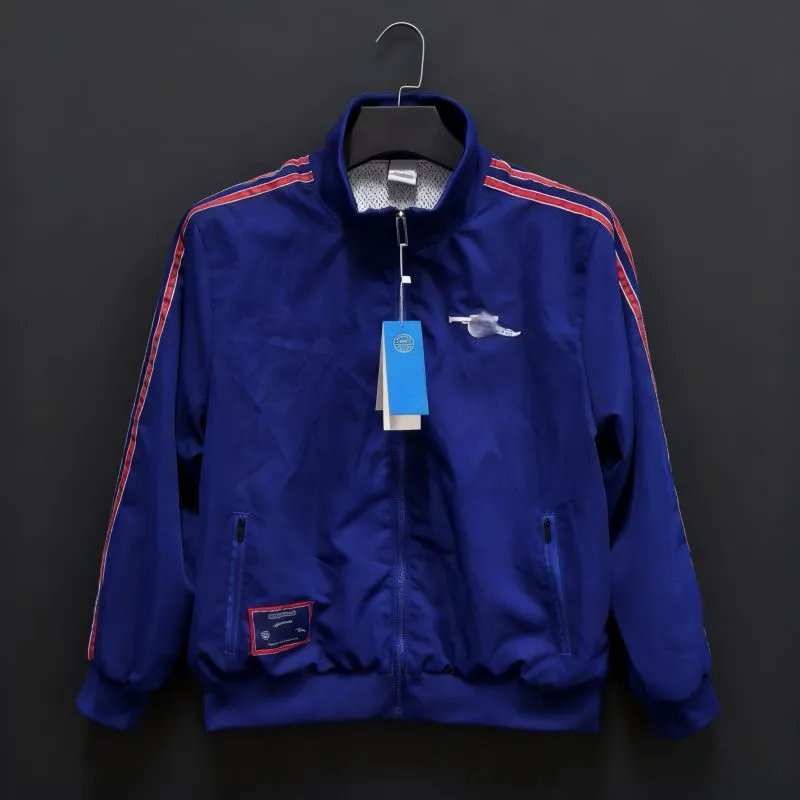 Unbranded Jackets Zip-Front National Football Team Track Jacket — Arsenal 2425 sapphire blue