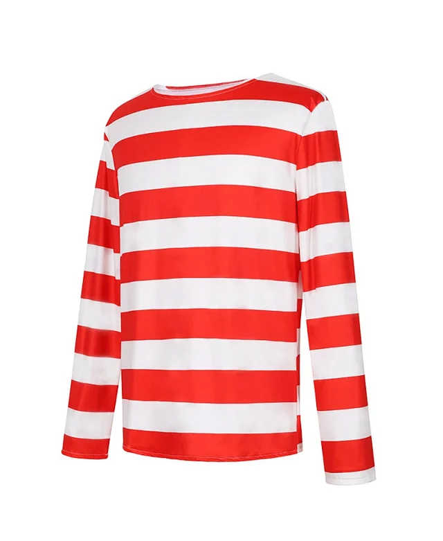 Unbranded Matching Sets Red and White Striped Costume Set product detail image 7