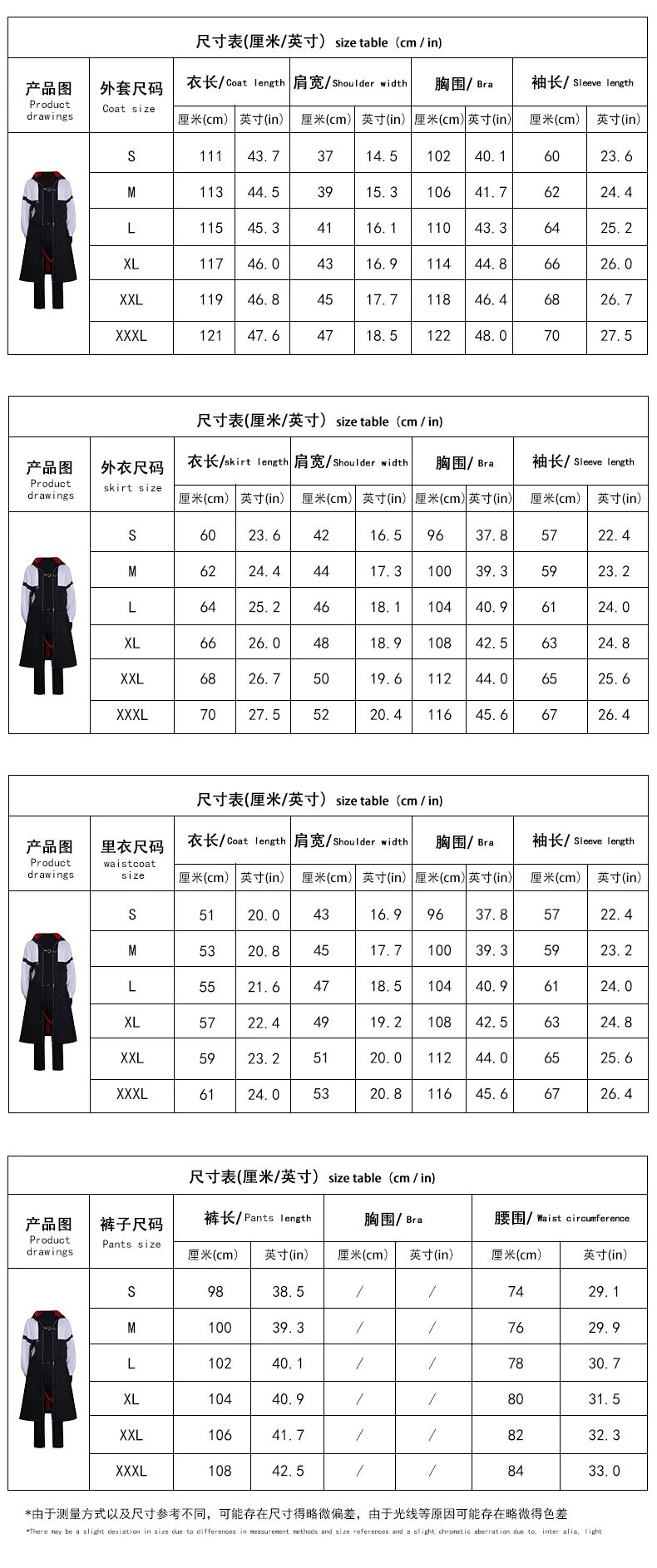 Design World Plan Class 4 Box (Jing Yinling) Cosplay Costume Set - 4