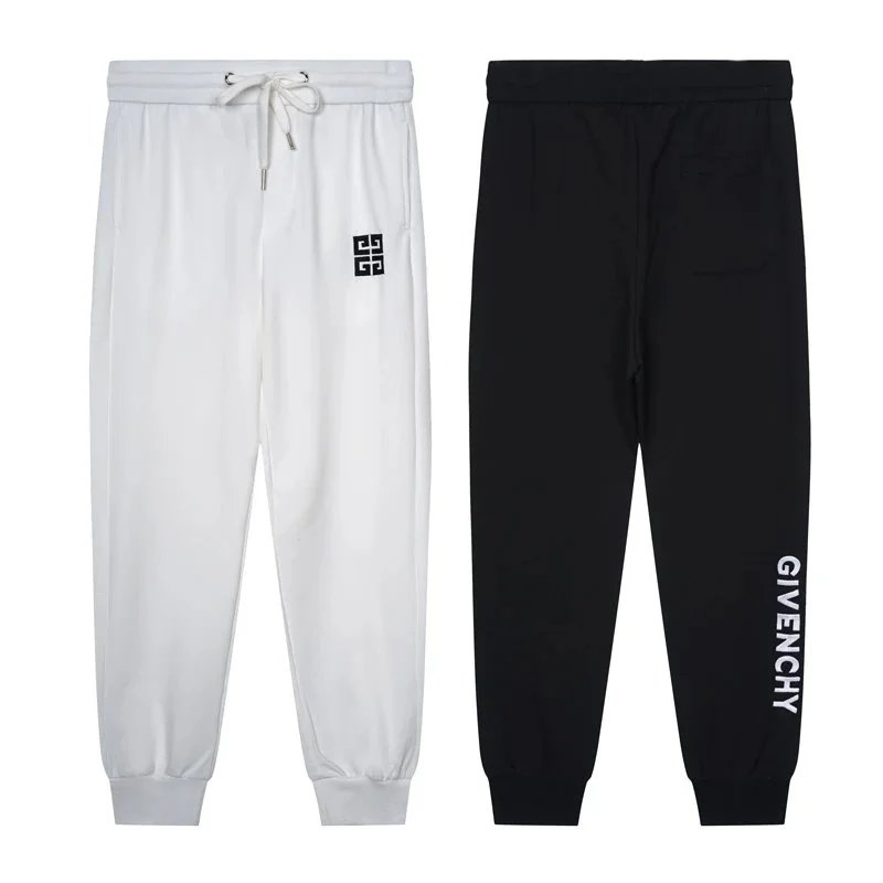 Loewe Anagram Embroidered Black Sweatpants - 5