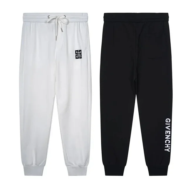Givenchy Trousers Logo-Print Drawstring Jogger product detail image 4