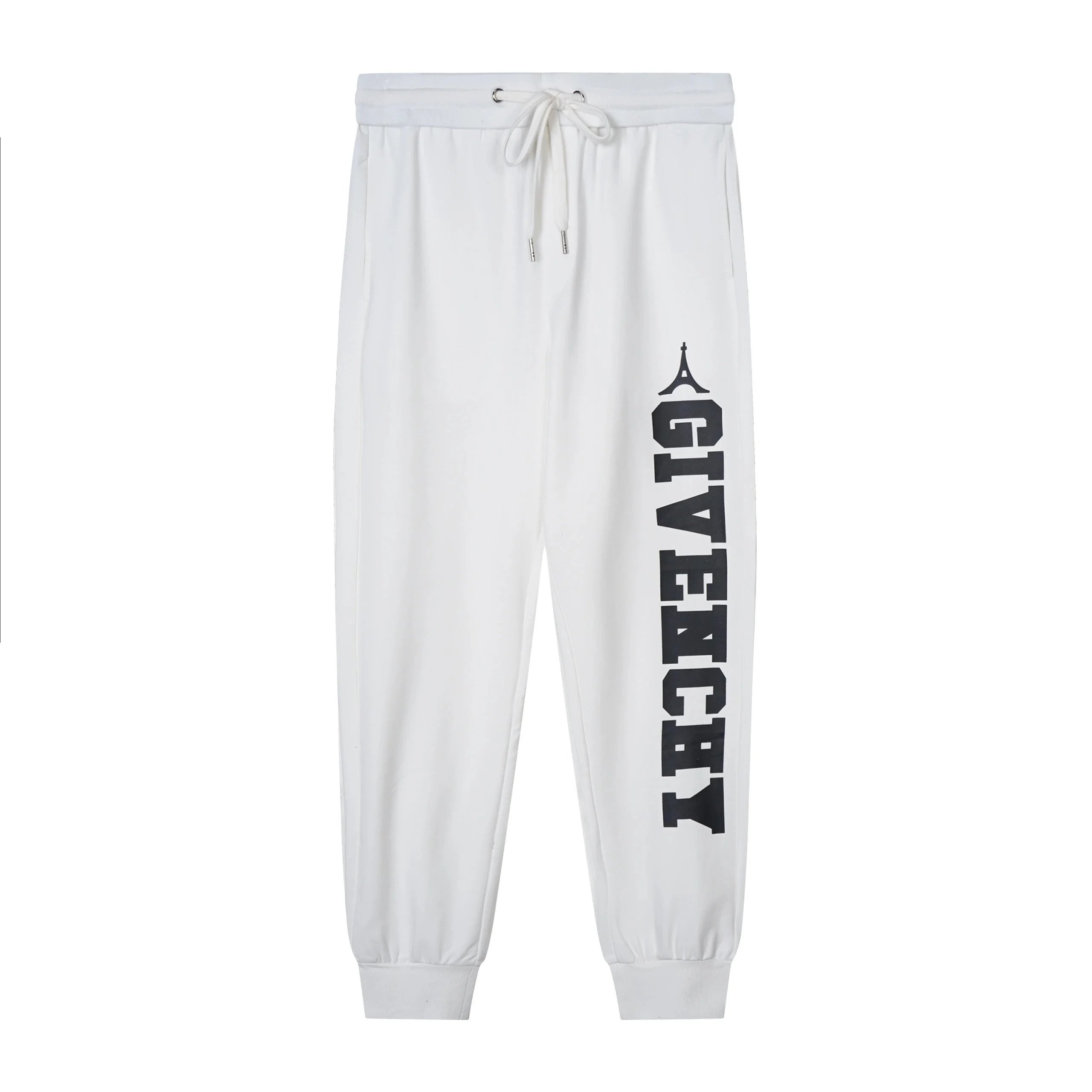 Givenchy Trousers Logo-Print Drawstring Jogger — 13