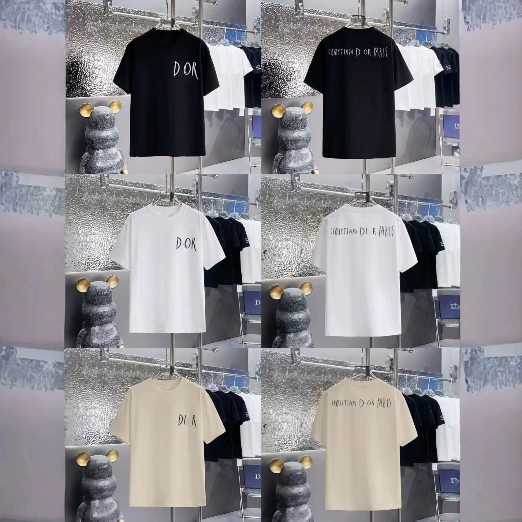 Unbranded T-Shirts Crew Neck Short Sleeve Graphic Print image 4
