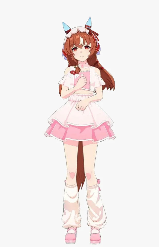 Unbranded Uma Musume 4.5th Anniversary Costume Set product detail image 1