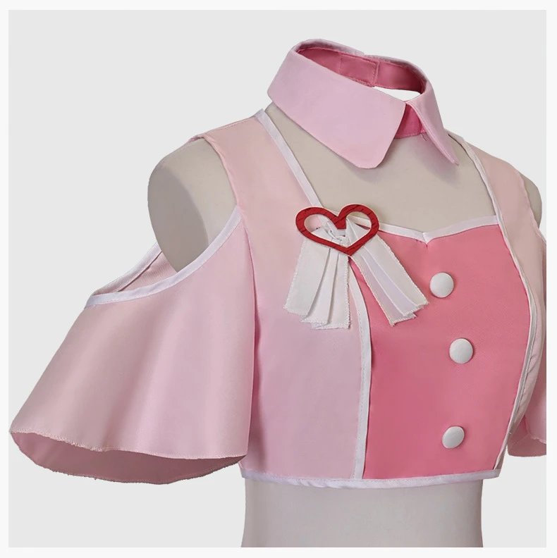 Design 5th Anniversary Concert Gray Cosplay Set - 10