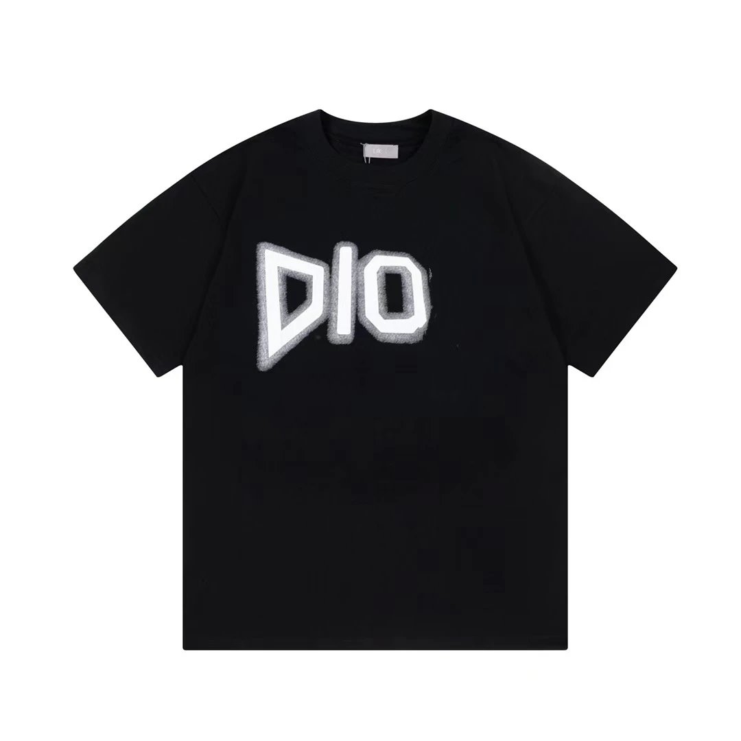 Unbranded T-Shirts Crew Neck Short Sleeve Graphic Print — F 006 Black