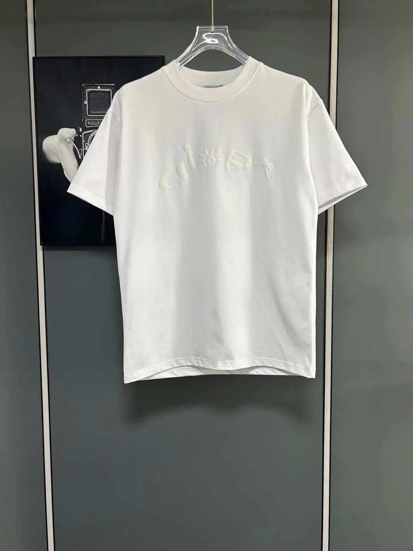 Unbranded T-Shirts Short-Sleeve Crew-Neck Graphic T-Shirt — 04 White