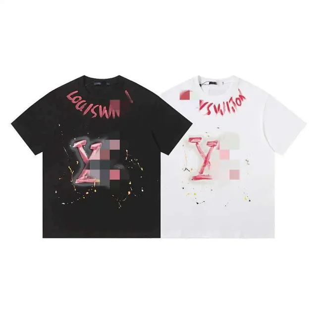 Balenciaga T-Shirts Short-Sleeve Graphic Print product detail image 14