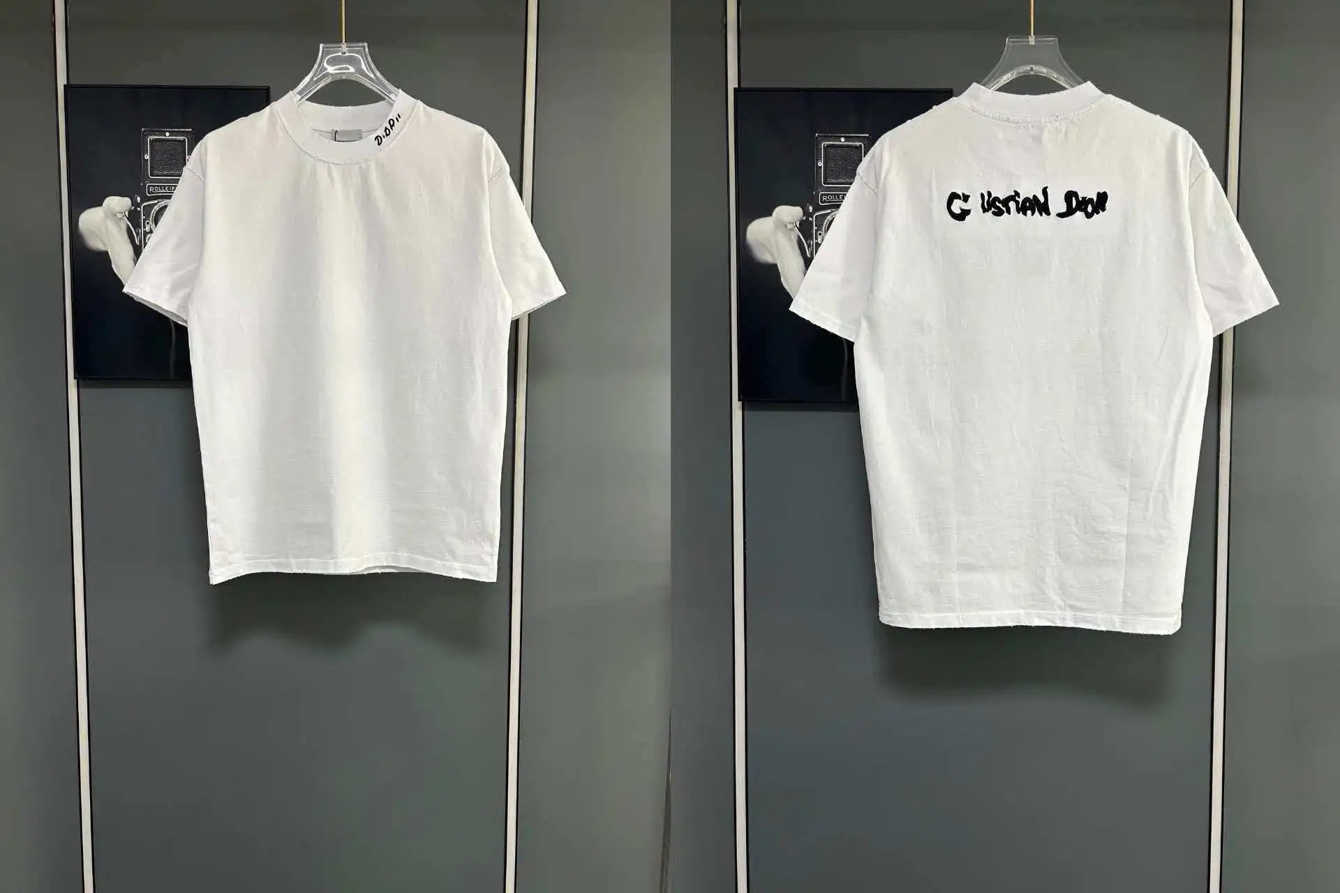 Unbranded T-Shirts Short-Sleeve Crew-Neck Graphic T-Shirt — 08 white