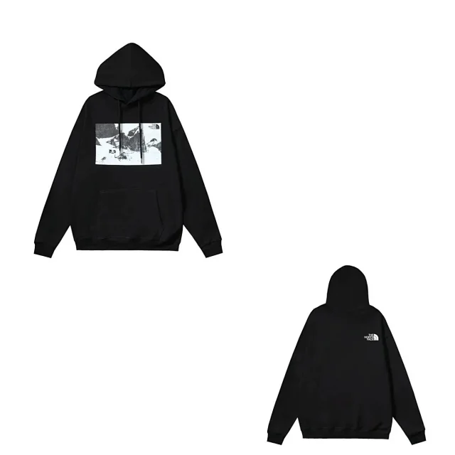 The North Face Hoodies & Sweatshirts Graphic Logo Pullover Hoodie product detail image 6