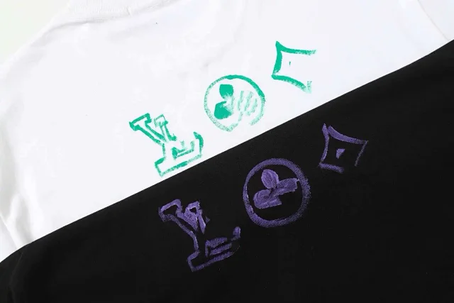 Balenciaga T-Shirts Short-Sleeve Graphic Print product detail image 27