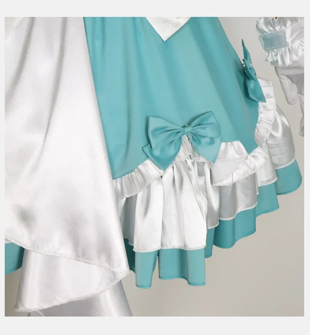 Unbranded Dresses Kagamine Rin 16th Anniversary Cosplay Dress product detail image 14