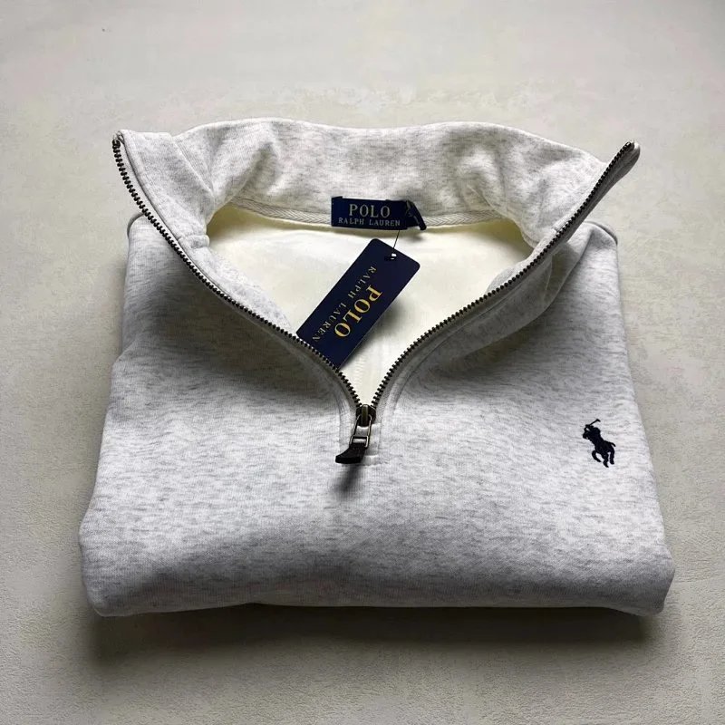 Polo Ralph Lauren Hoodies & Sweatshirts Embroidered Pony Quarter-Zip Sweatshirt image 4