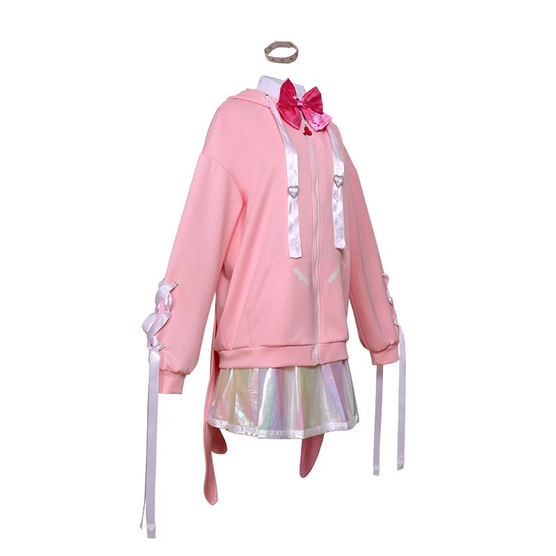 Unbranded Matching Sets Needy Streamer Overload Cosplay Hoodie Costume Set image 4