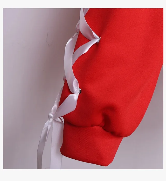 Unbranded Matching Sets Needy Streamer Overload Cosplay Hoodie Costume Set product detail image 9