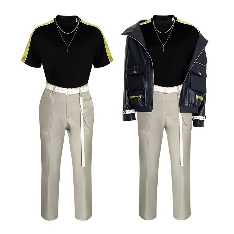 Unbranded Matching Sets Project Sekai Fiery Cosplay Costume Set image 3