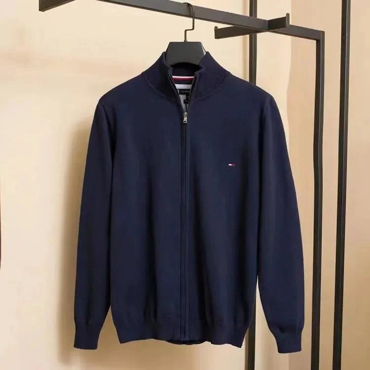 Tommy Hilfiger Knitwear Crewneck, striped and zip-neck knit sweaters — 17