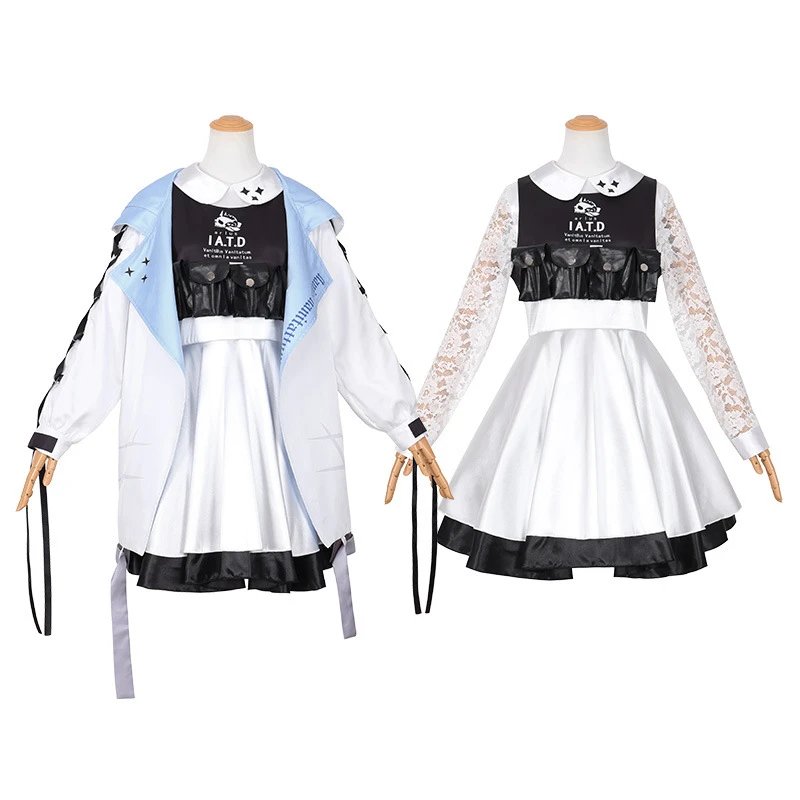 Unbranded Matching Sets Blue Archive Atsuko Cosplay Costume Set image 2