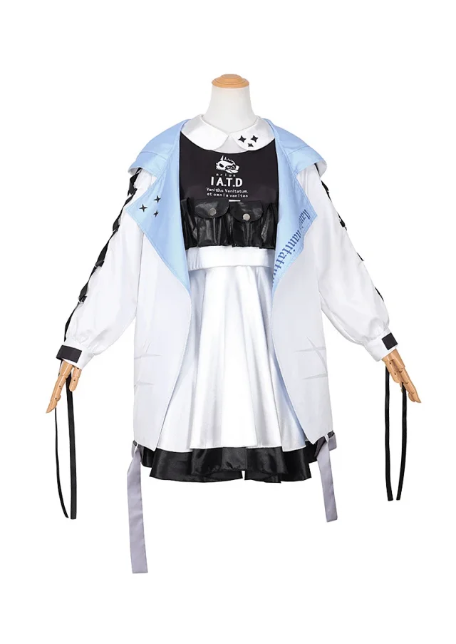 Unbranded Matching Sets Blue Archive Atsuko Cosplay Costume Set product detail image 5