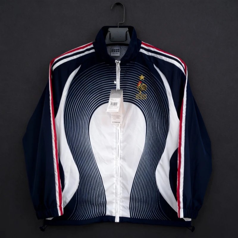 Unbranded Jackets Zip-Front National Football Team Track Jacket image 5