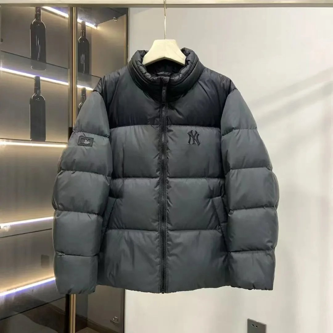 MLB Down Jackets Hooded Team Logo Puffer image 6