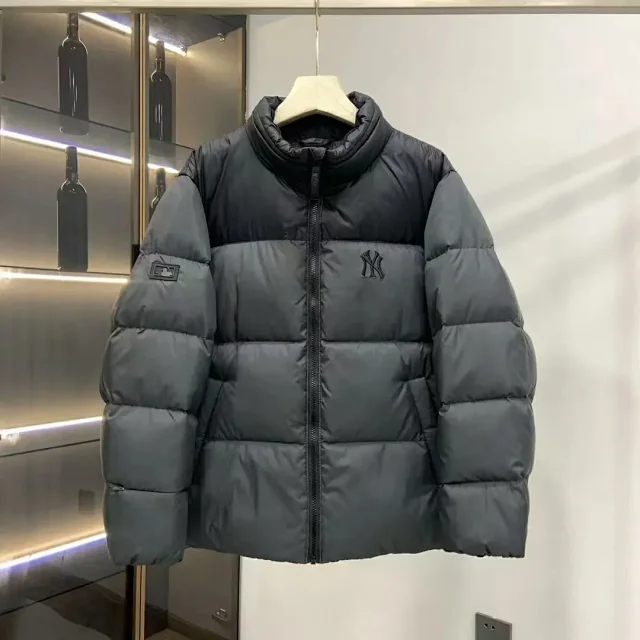 MLB Down Jackets Hooded Team Logo Puffer product detail image 6