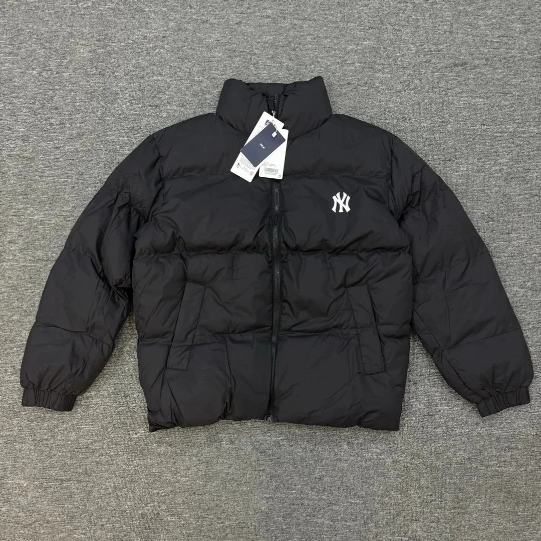 MLB Down Jackets Hooded Team Logo Puffer — 05