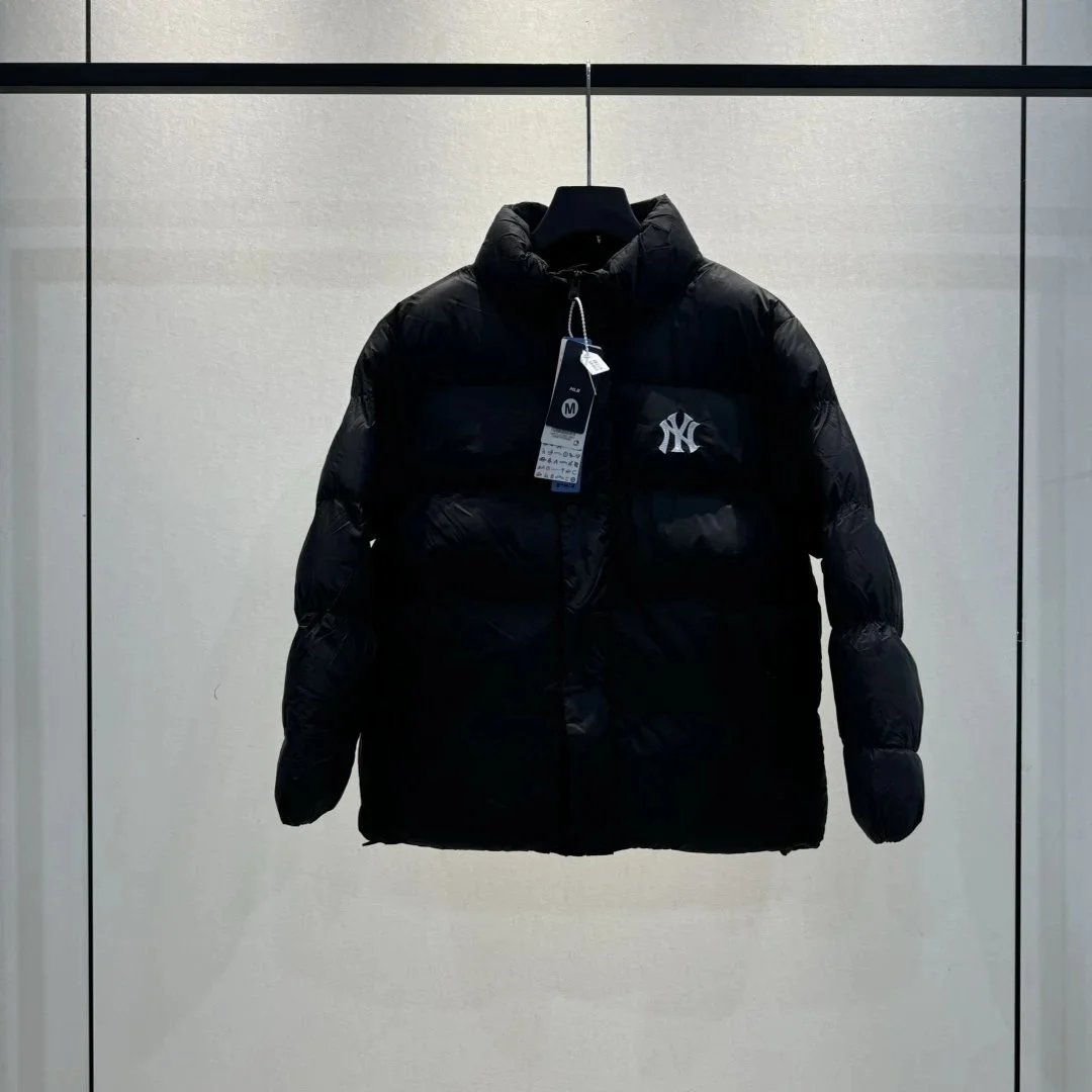 MLB Down Jackets Hooded Team Logo Puffer — 17