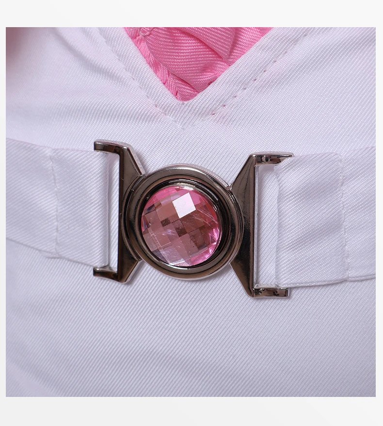 Design World Plan (Momoi Airi Theater Version) Cosplay Costume Set Pink White - 32