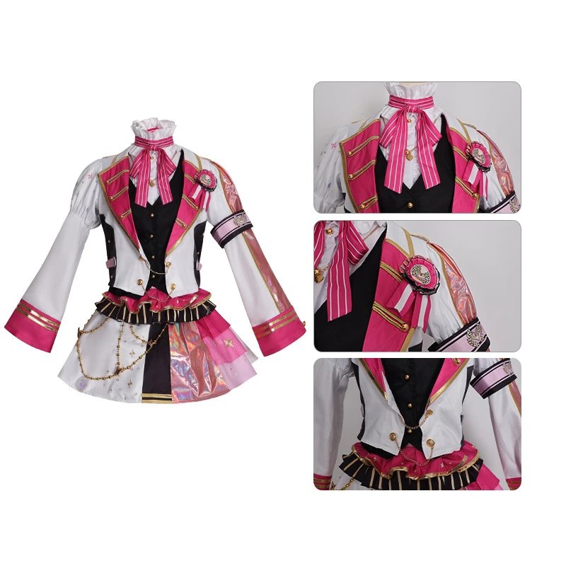 Unbranded Matching Sets 5th Anniversary Festival Cosplay Costume Set image 3