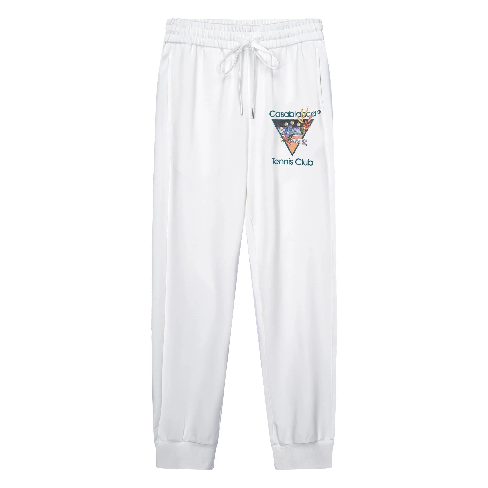 Casablanca Mixed printed jogger trouser variants — 16