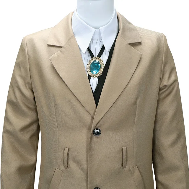 Unbranded Matching Sets Dazai Osamu Cosplay Costume Set product detail image 4
