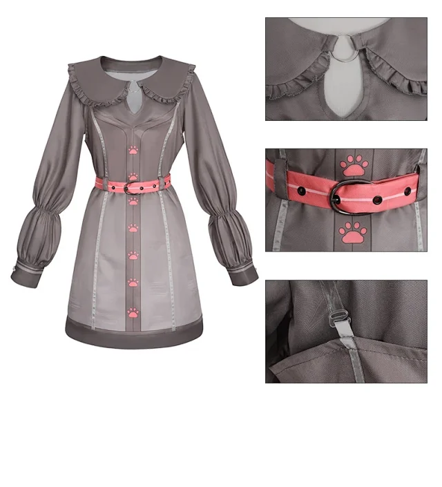 Unbranded Matching Sets Cat-Themed Anime Cosplay Costume Set product detail image 4