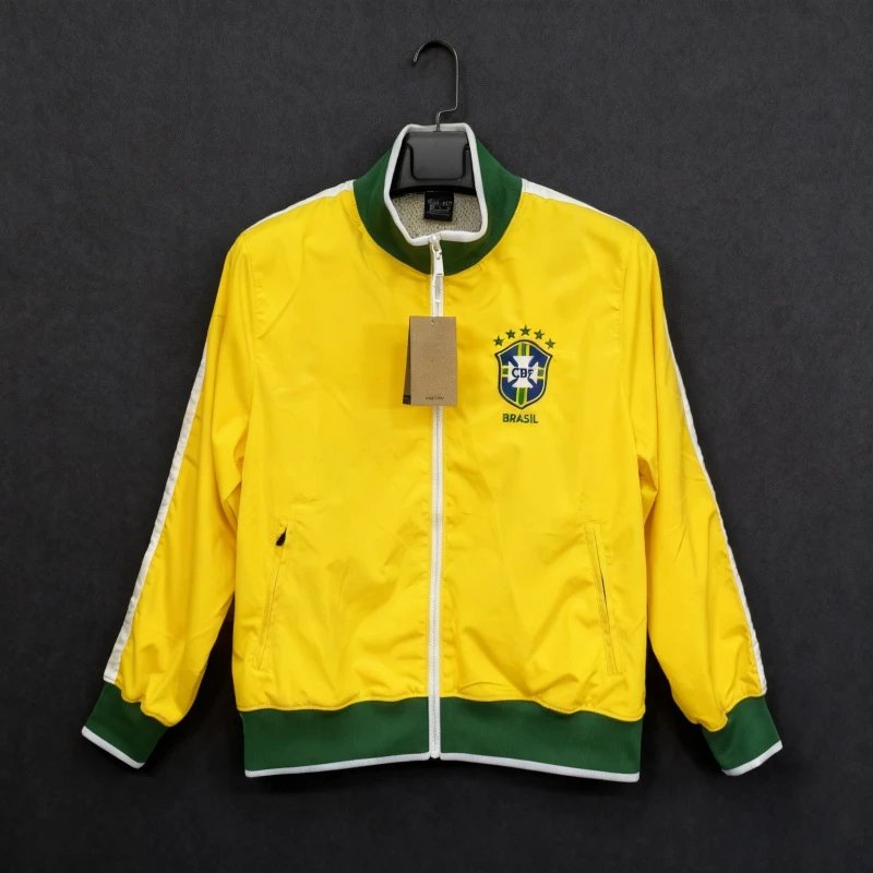 Unbranded Jackets Zip-Front National Football Team Track Jacket image 2
